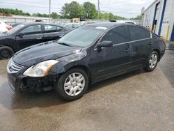 Salvage cars for sale at Montgomery, AL auction: 2010 Nissan Altima Base