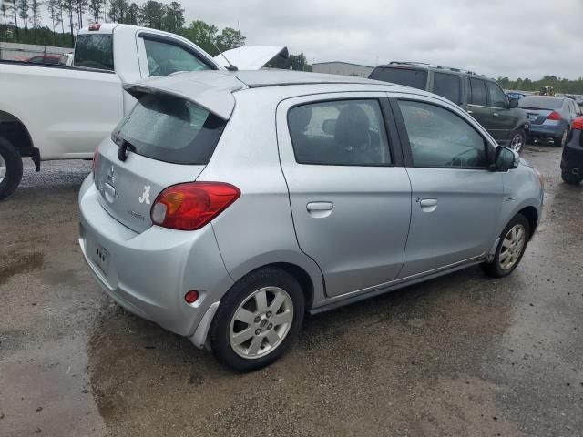 2015 Mitsubishi Mirage ES