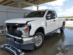 Salvage cars for sale at West Palm Beach, FL auction: 2020 Ford F250 Super Duty