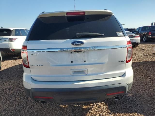 2011 Ford Explorer Limited