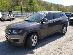 Jeep Compass Latitude salvage cars for sale: 2018 Jeep Compass Latitude