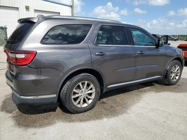 2018 Dodge Durango SXT