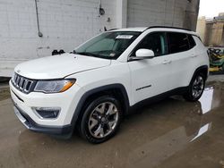 Salvage cars for sale from Copart Fredericksburg, VA: 2020 Jeep Compass Limited