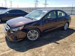 Salvage cars for sale at Elgin, IL auction: 2013 Subaru Impreza Premium