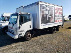 Salvage trucks for sale at Sacramento, CA auction: 2007 Isuzu NPR