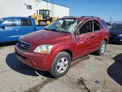 Vehiculos salvage en venta de Copart Tucson, AZ: 2008 KIA Sorento EX