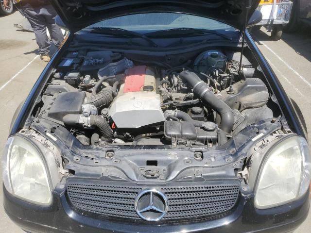 1999 Mercedes-Benz SLK 230 Kompressor