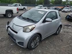 Salvage cars for sale at Madisonville, TN auction: 2012 Scion IQ