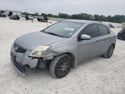 Salvage cars for sale from Copart New Braunfels, TX: 2012 Nissan Sentra 2.0