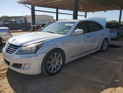 Salvage cars for sale at Tanner, AL auction: 2012 Hyundai Equus Signature