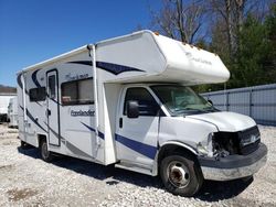 Salvage cars for sale from Copart West Warren, MA: 2005 Coachmen 2005 Chevrolet Express G3500