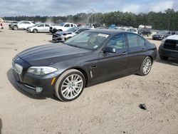 Salvage cars for sale at Greenwell Springs, LA auction: 2011 BMW 550 I