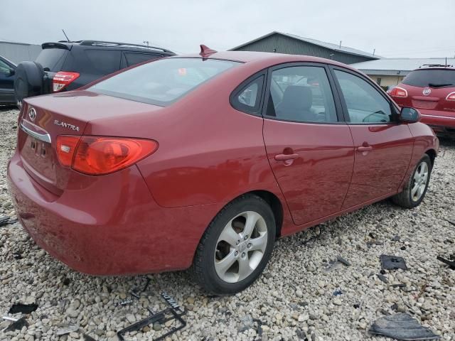 2010 Hyundai Elantra Blue