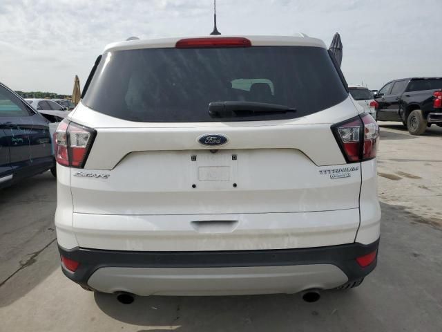 2018 Ford Escape Titanium