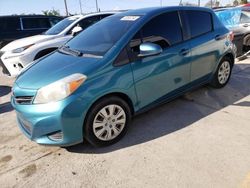 Salvage cars for sale from Copart Los Angeles, CA: 2013 Toyota Yaris