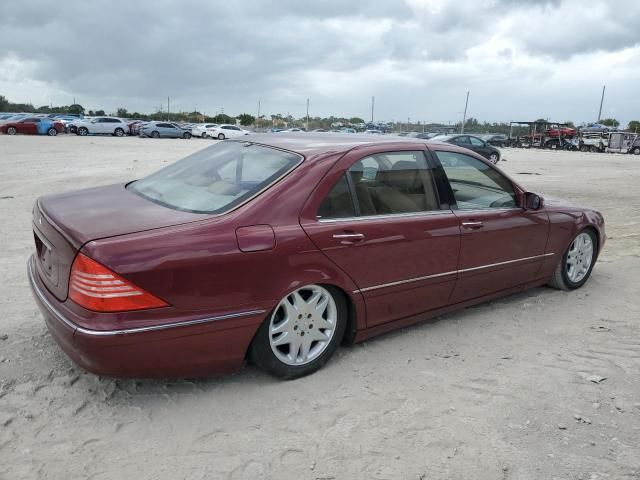 2003 Mercedes-Benz S 500