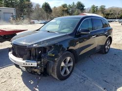 Acura mdx Vehiculos salvage en venta: 2016 Acura MDX