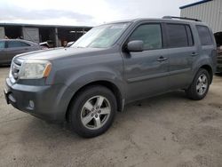 Salvage cars for sale from Copart Fresno, CA: 2009 Honda Pilot EXL
