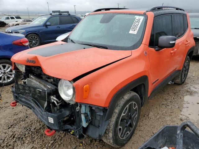 2015 Jeep Renegade Trailhawk