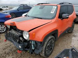 Jeep salvage cars for sale: 2015 Jeep Renegade Trailhawk