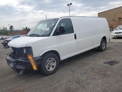 Salvage trucks for sale at Gaston, SC auction: 2004 Chevrolet Express G2500