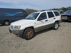 Salvage cars for sale at Windsor, NJ auction: 2004 Jeep Grand Cherokee Laredo