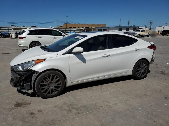 2012 Hyundai Elantra GLS