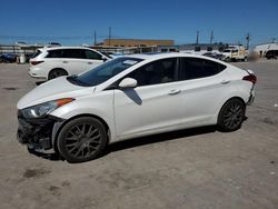 Hyundai salvage cars for sale: 2012 Hyundai Elantra GLS