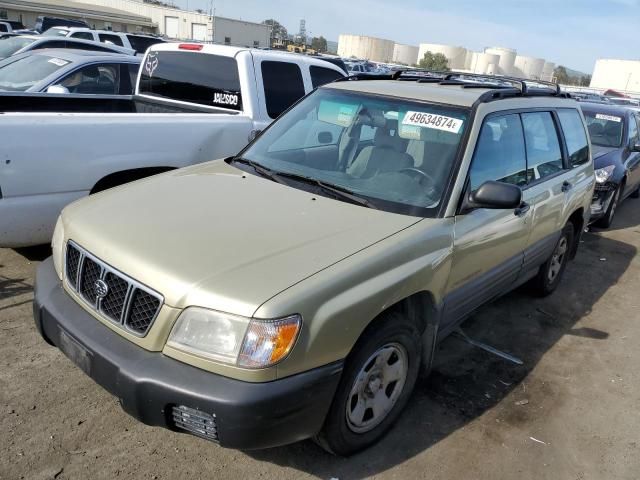 2001 Subaru Forester L