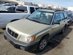 Subaru Forester L Vehiculos salvage en venta: 2001 Subaru Forester L