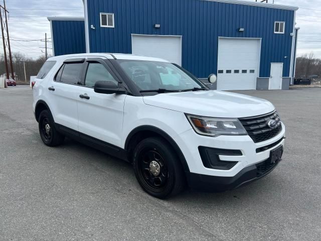 2018 Ford Explorer Police Interceptor