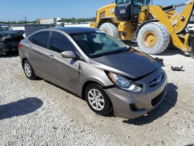 2013 Hyundai Accent GLS