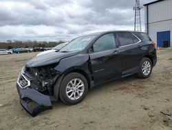 Salvage cars for sale at Windsor, NJ auction: 2019 Chevrolet Equinox LT