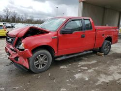 Salvage cars for sale at Fort Wayne, IN auction: 2008 Ford F150