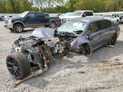 Salvage cars for sale at Augusta, GA auction: 2014 Honda Accord EXL