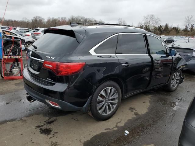 2016 Acura MDX Technology