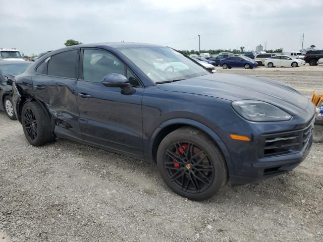 2024 Porsche Cayenne Coupe