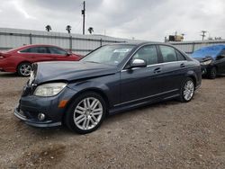Salvage cars for sale from Copart Mercedes, TX: 2008 Mercedes-Benz C300
