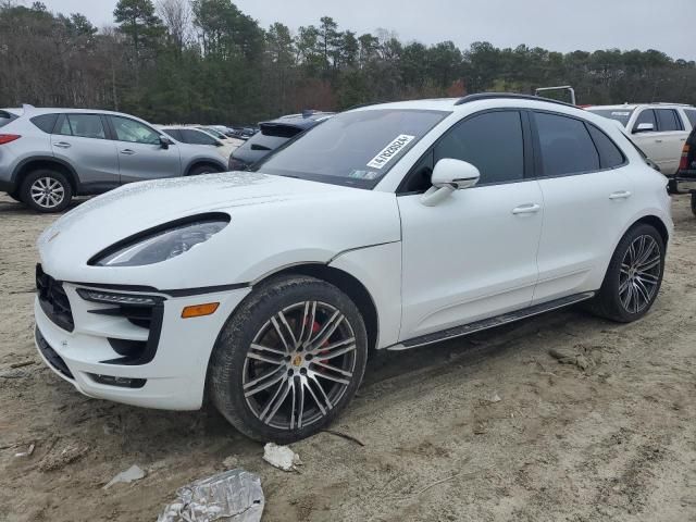 2017 Porsche Macan Turbo