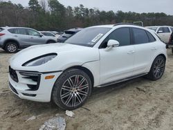 Salvage cars for sale at Seaford, DE auction: 2017 Porsche Macan Turbo