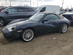 Salvage cars for sale at Los Angeles, CA auction: 2003 Porsche 911 Carrera 2