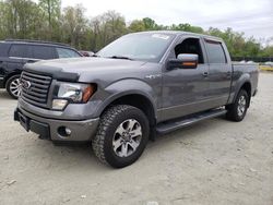 Salvage cars for sale at Waldorf, MD auction: 2011 Ford F150 Supercrew