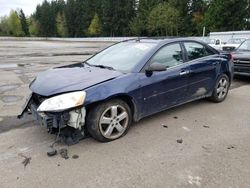 Pontiac G6 GT Vehiculos salvage en venta: 2008 Pontiac G6 GT