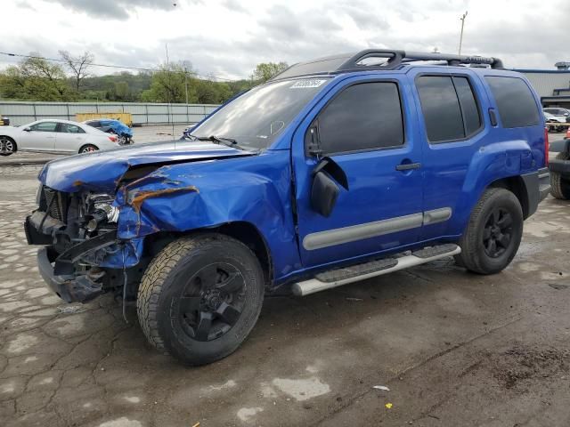 2012 Nissan Xterra OFF Road