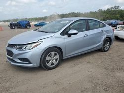 Salvage cars for sale at Greenwell Springs, LA auction: 2018 Chevrolet Cruze LS