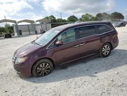 Salvage cars for sale at Loganville, GA auction: 2014 Honda Odyssey EX