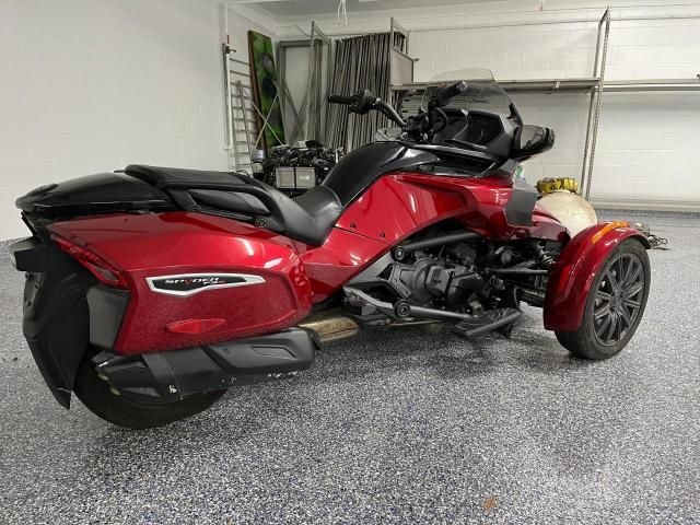 2017 Can-Am Spyder Roadster F3-T