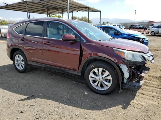 2014 Honda CR-V EXL