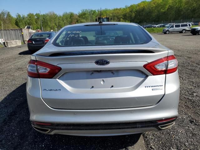 2016 Ford Fusion Titanium