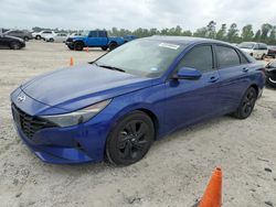 Hyundai Elantra salvage cars for sale: 2021 Hyundai Elantra SEL